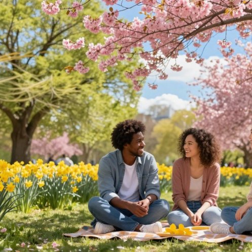 How to Cultivate a Positive Mindset This Spring blog